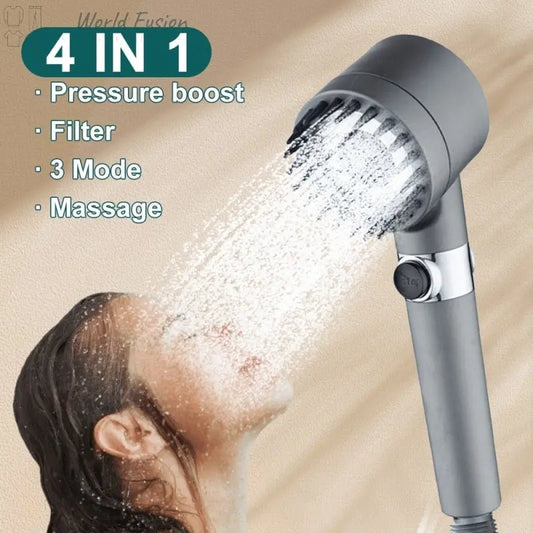 High Pressure Shower Head with Filter