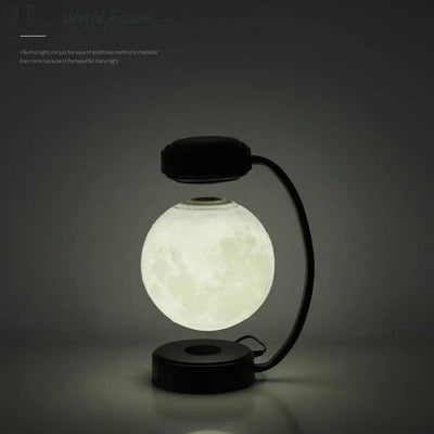 Magnetic Levitating Moon Night Light Decoration