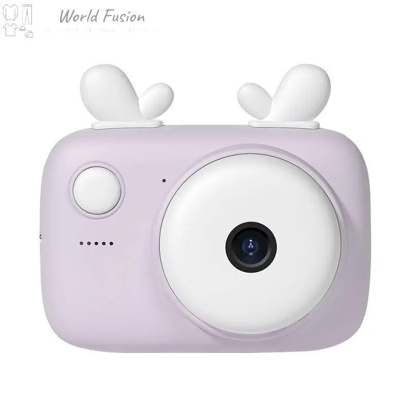 A2 Kids Photo Camera Macaron Mini SLR - World Fusion