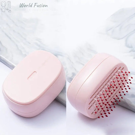 Automatic Cleaning Comb Of Broken Hair