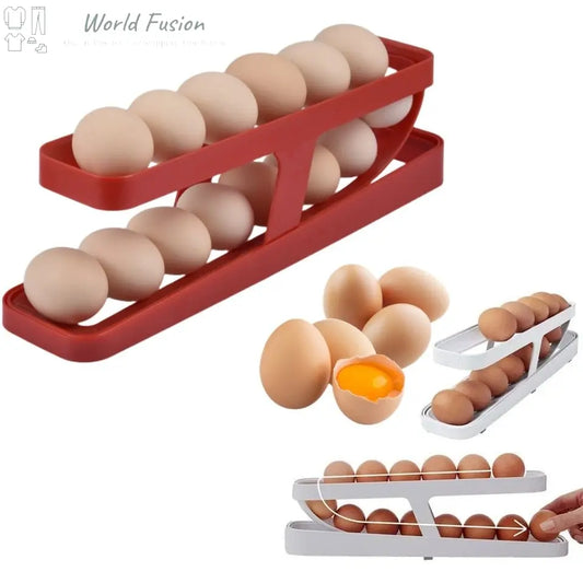 Automatic Egg Rack Holder