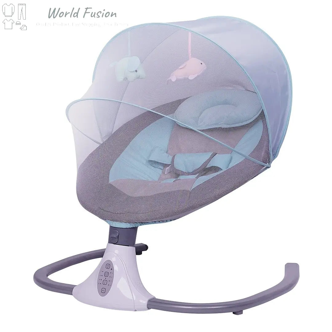 Baby Rocking Chair Soothing Chair Electric Smart Cradle - World Fusion