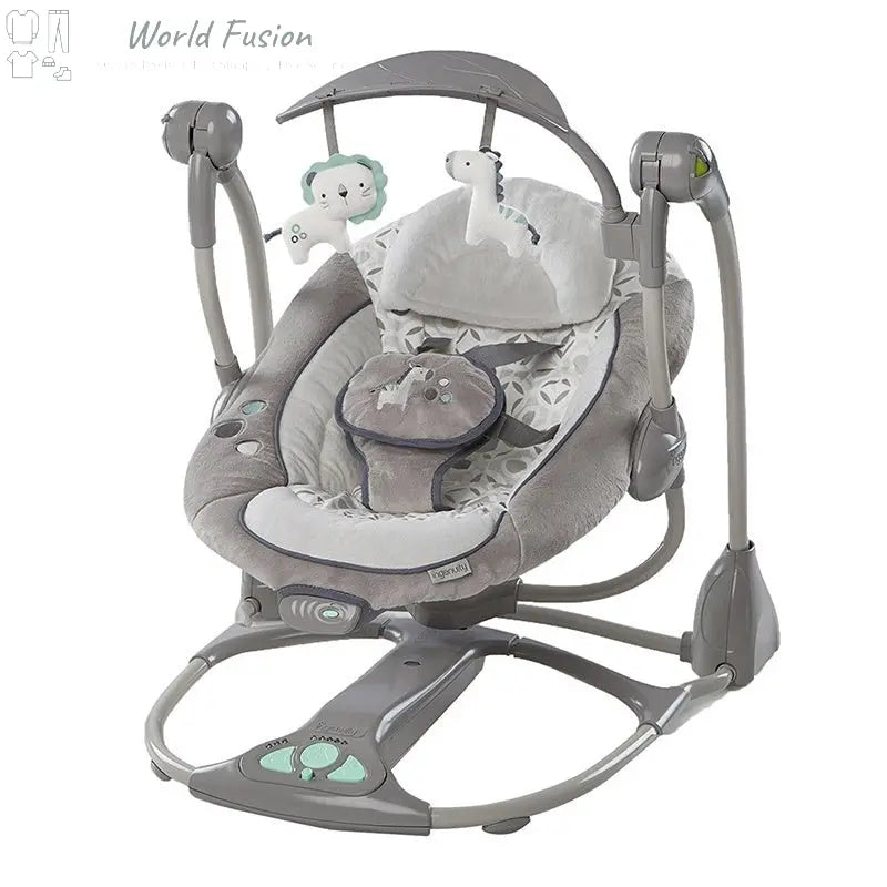 Baby Rocking Chair Soothing Chair Electric Smart Cradle - World Fusion