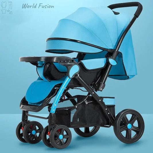 Easy-Fold Baby Strollers