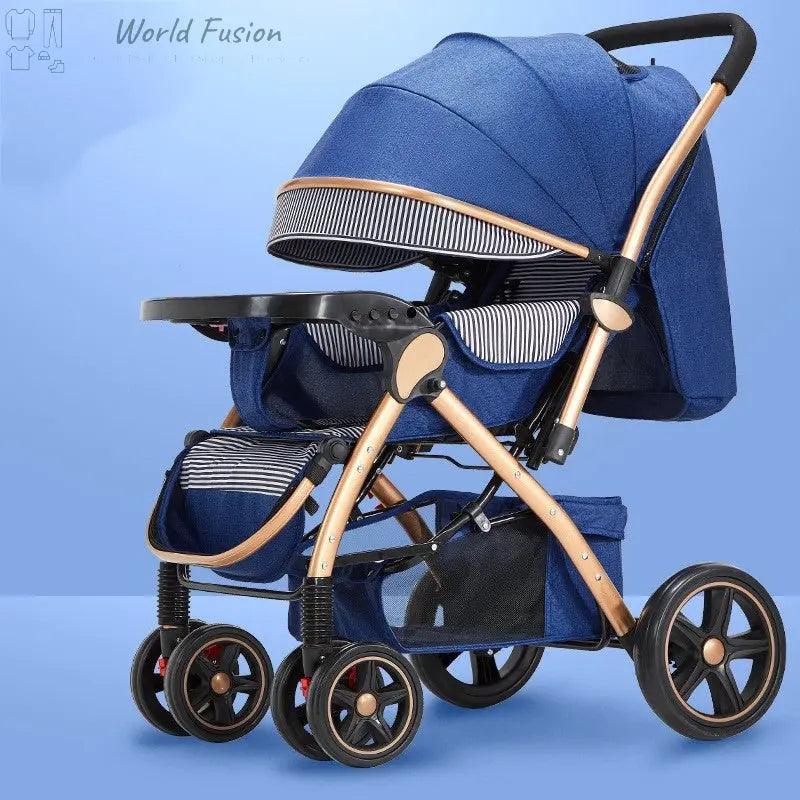 Baby Strollers Are Light And Easy To Fold - World Fusion