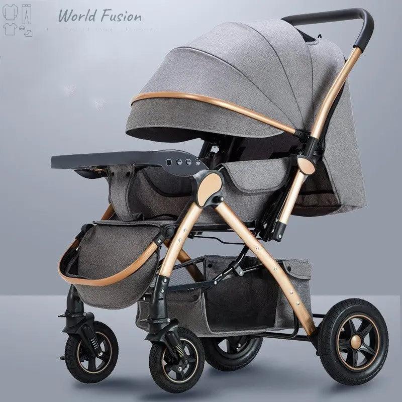 Baby Strollers Are Light And Easy To Fold - World Fusion