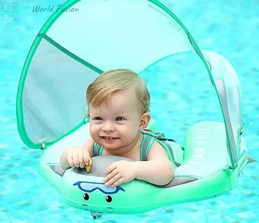 Baby Swimming Ring Floats World Fusion