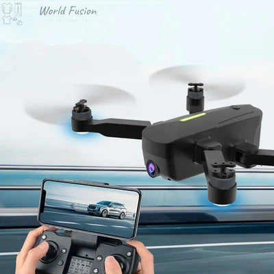 Brushless GPS Remote Control Drone Aerial Photography 4K HD - World Fusion