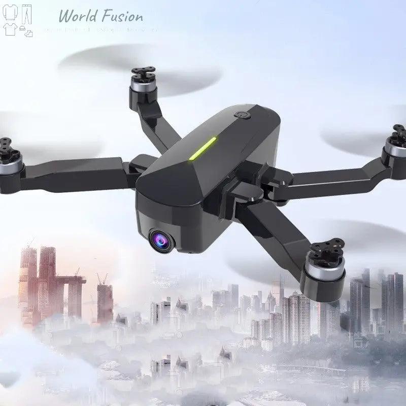 Brushless GPS Remote Control Drone Aerial Photography 4K HD - World Fusion