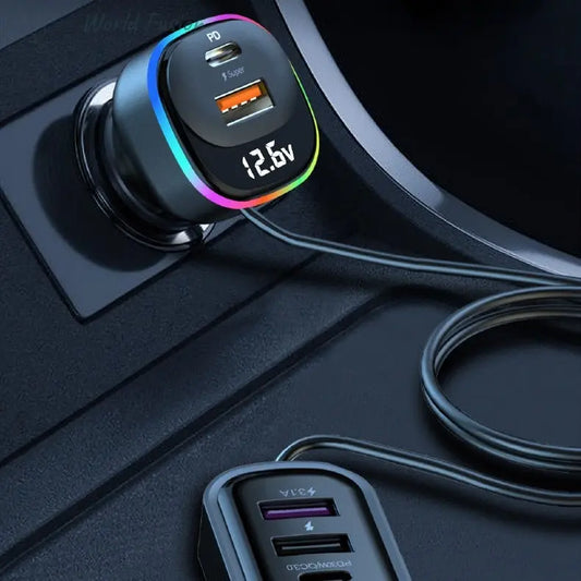 Multi-function Car Charger