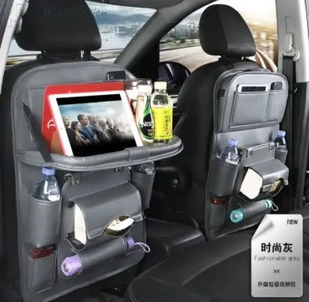 Car Seat Back Tray Bag - World Fusion