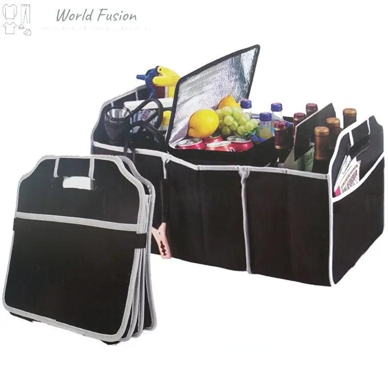 Car storage box car built-in case box car folding box back-up box toolbox - World Fusion