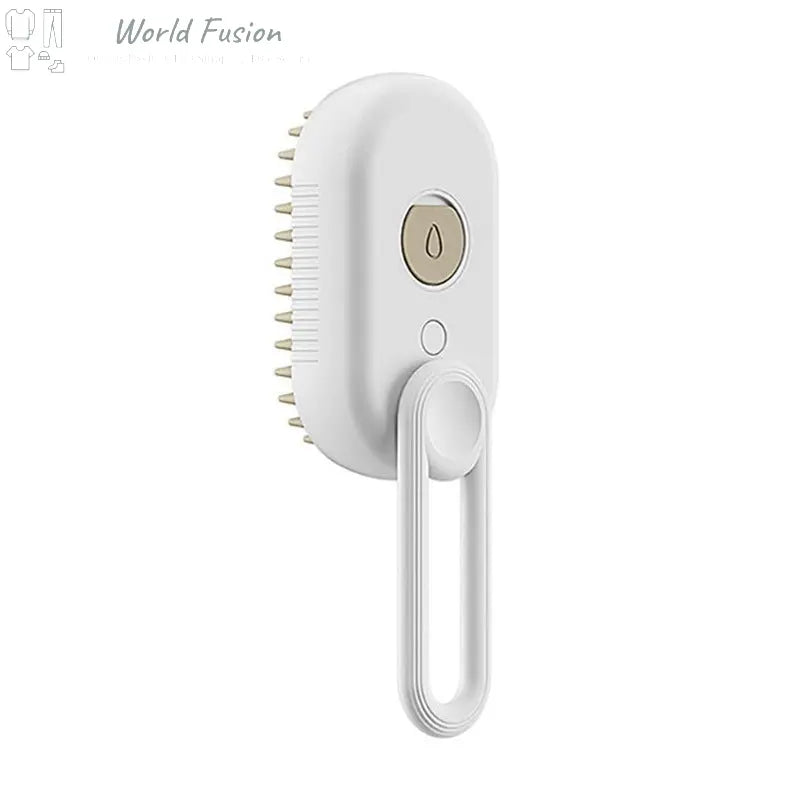 Cat Steam Brush Steamy Dog Brush 3 In 1 Electric Spray Cat Hair Brushes For Massage Pet Grooming Comb Hair Removal Combs Pet Products - World Fusion