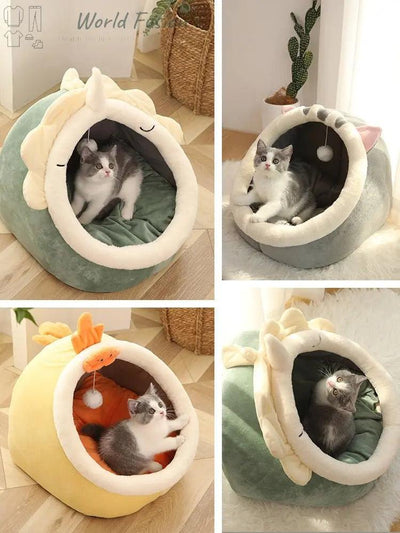 Universal Cat Litter House Villa