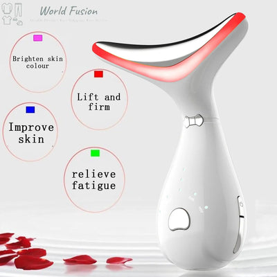 Neck Beauty Massage Instrument Light