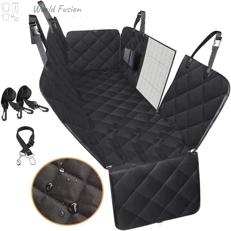 Dog Car Seat Covers - World Fusion