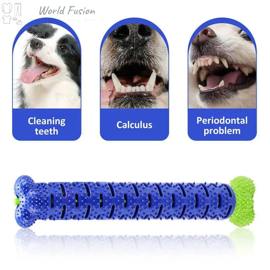 Durable TPR dog teeth cleaning toy