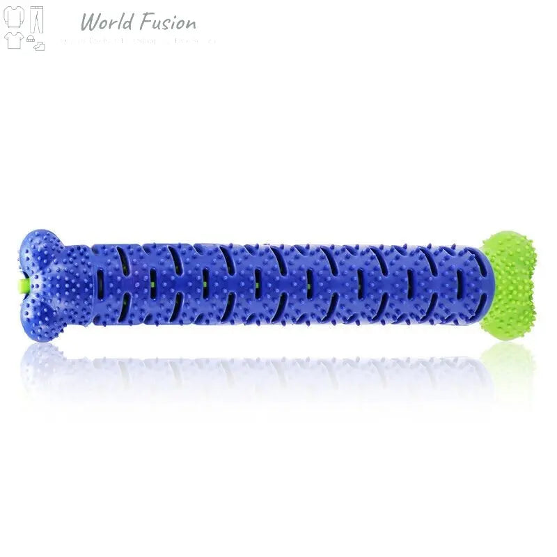 Dog Toys Toothbrush TPR Chew Bite Teeth Cleaning Pet Molar Brushing Stick Dogs Toothbrush Chewing Bite Toy Durable Chewing - World Fusion