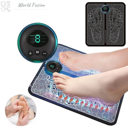 Electric Foot Massager Mat Relaxation