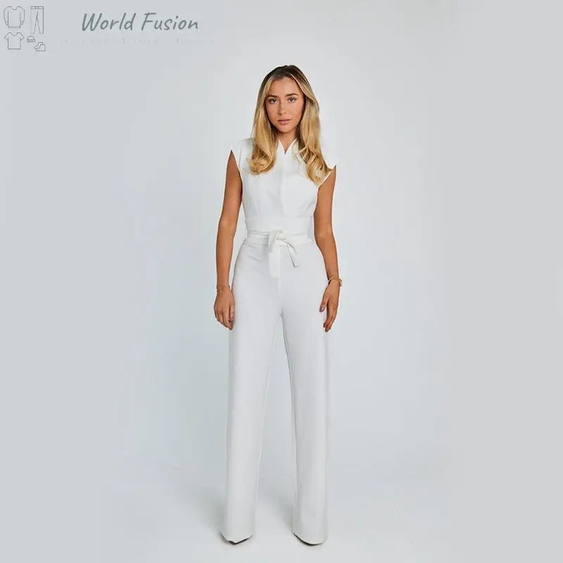 Fashion Elegant Long Jumpsuit - World Fusion