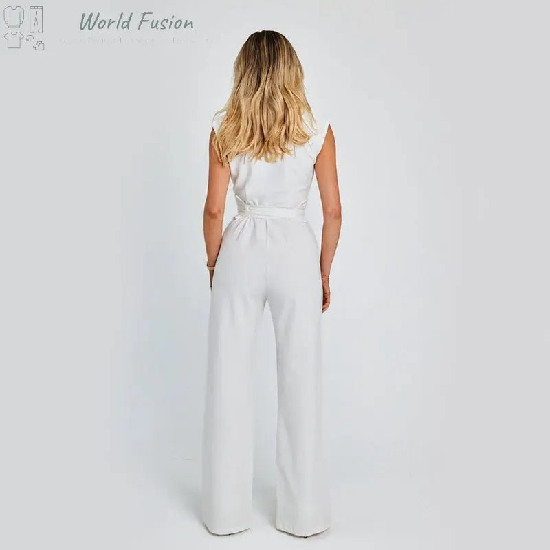 Fashion Elegant Long Jumpsuit - World Fusion
