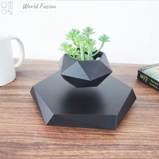 Magnetic Levitating Flower Pot