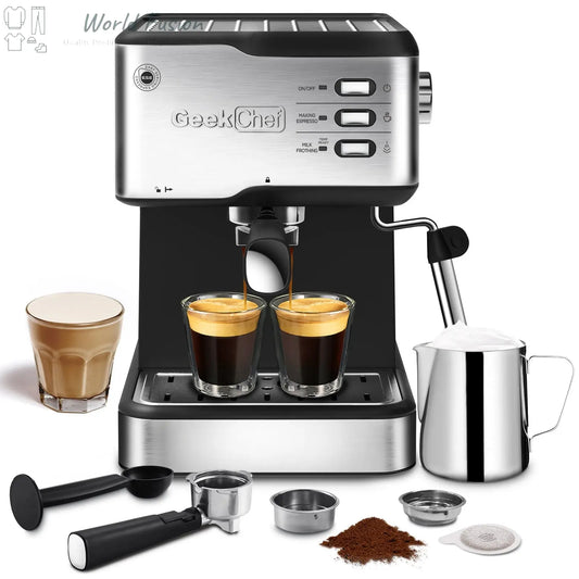 Espresso machine 20 bar