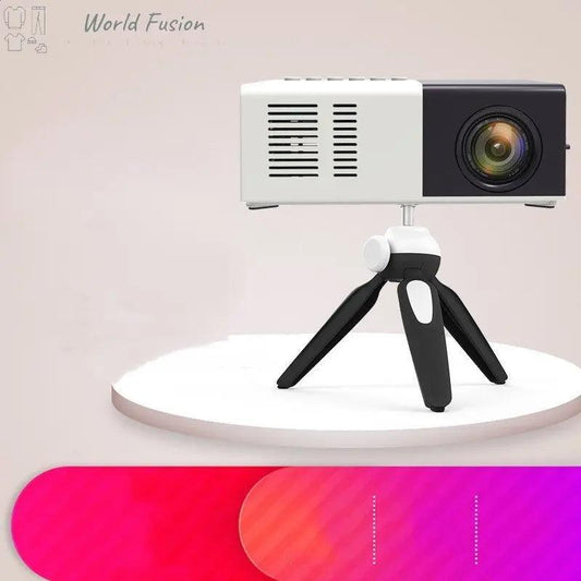 Portable LED projector