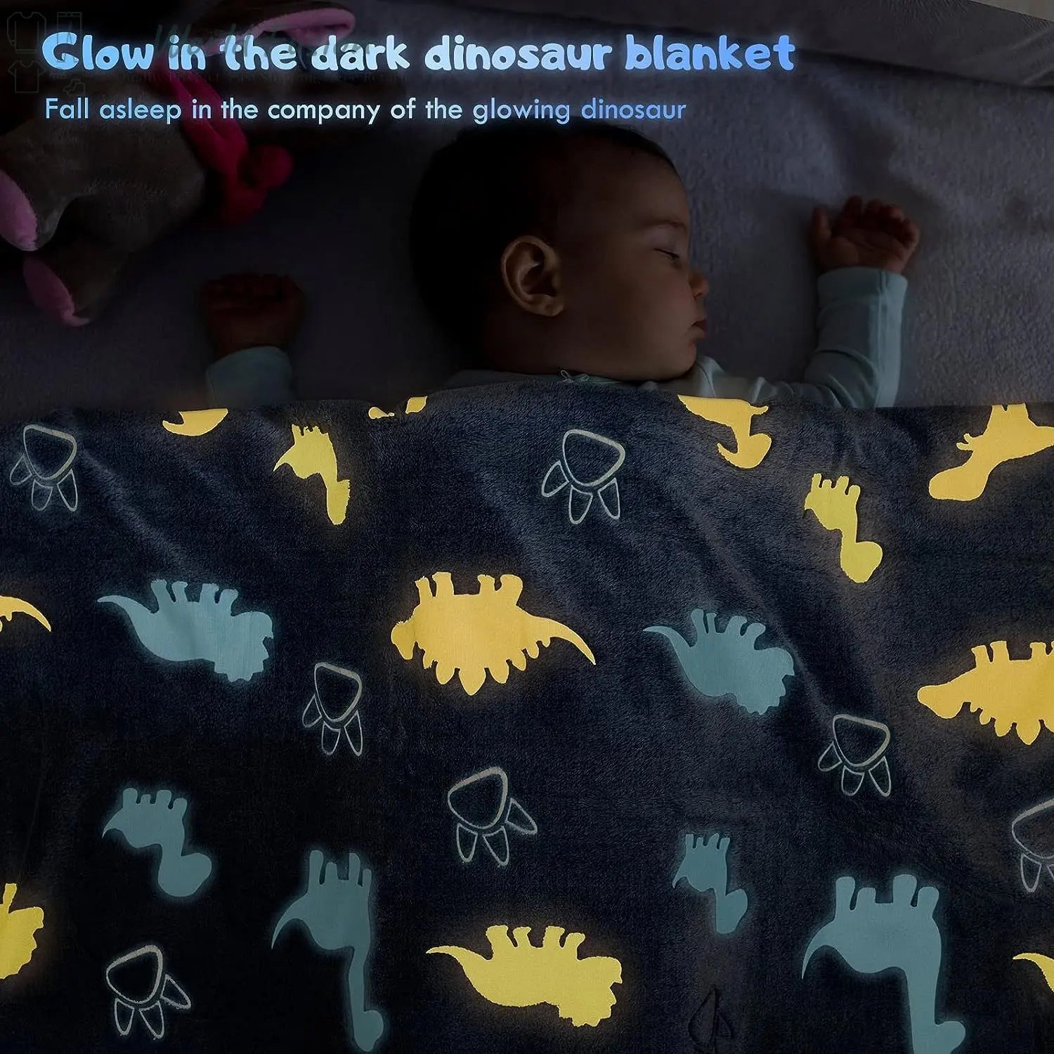 Glow In The Dark Blanket - World Fusion