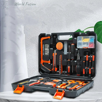 Hardware Tool Set Is Smart Multi Purpose And Simple - World Fusion