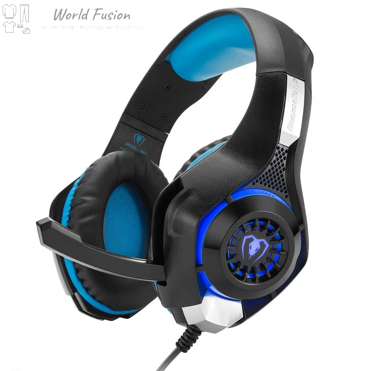 Headphones for gaming gaming - World Fusion