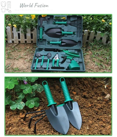 Household Soil Loosening Shovel Planting Tool Set - World Fusion