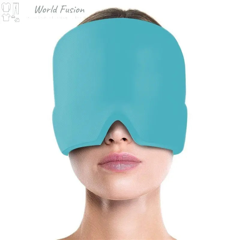 Ice Headache Relief Gel Eye Mask - World Fusion