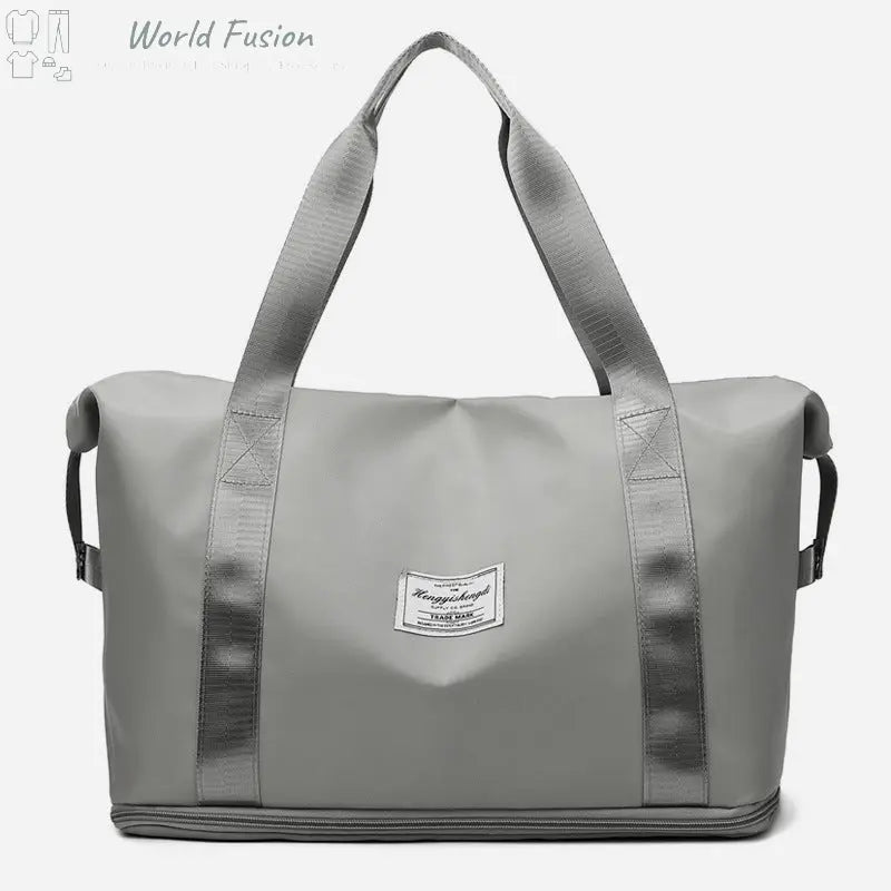 Large Capacity Travel Bag Fitness Gym Shoulder Bag For Workout Yoga Outdoor - World Fusion