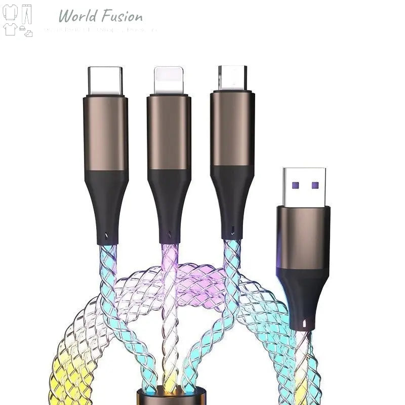 Luminous Fast Charging Cable - World Fusion