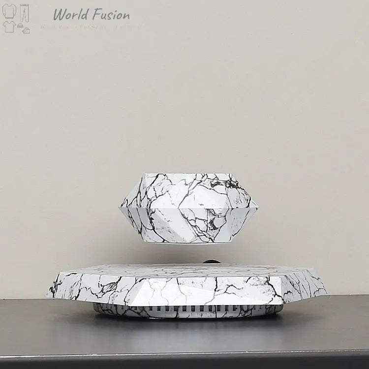 Marble Color Floating Planter - World Fusion