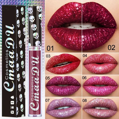 Metal lip gloss - World Fusion