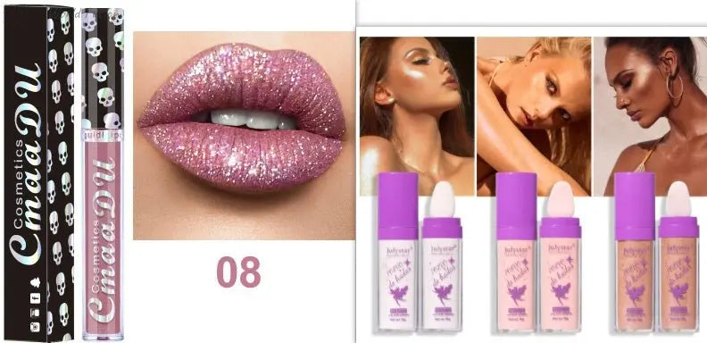 Metal lip gloss - World Fusion
