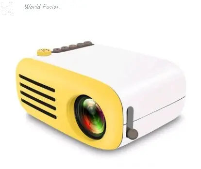Portable Mini LED Video Projector