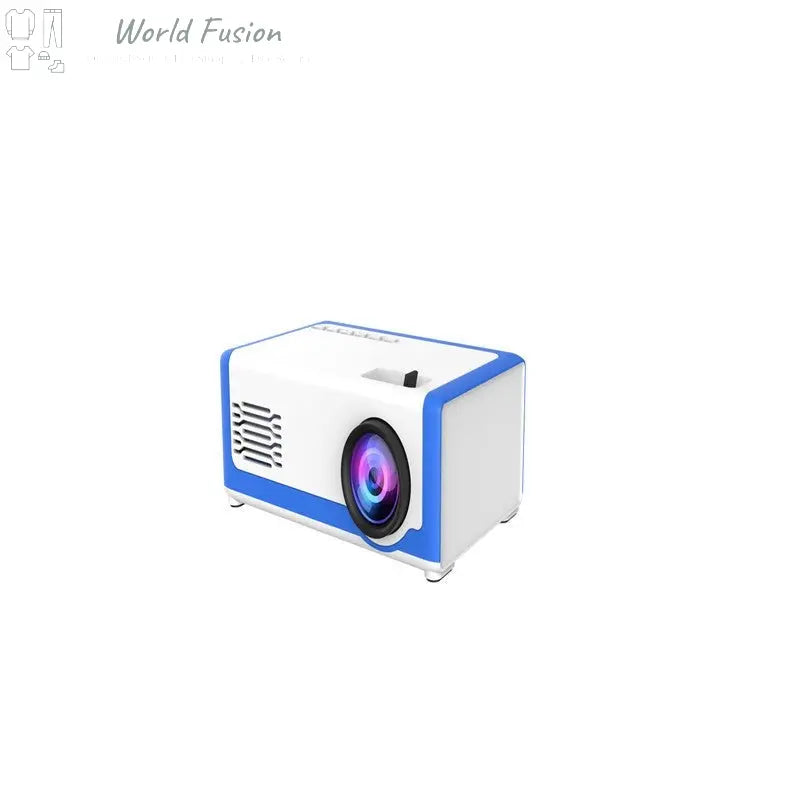 Mini Projector Support 1080P YG300 Portable LED Projector Home Theatre Video Beamer For Mobile Phone - World Fusion