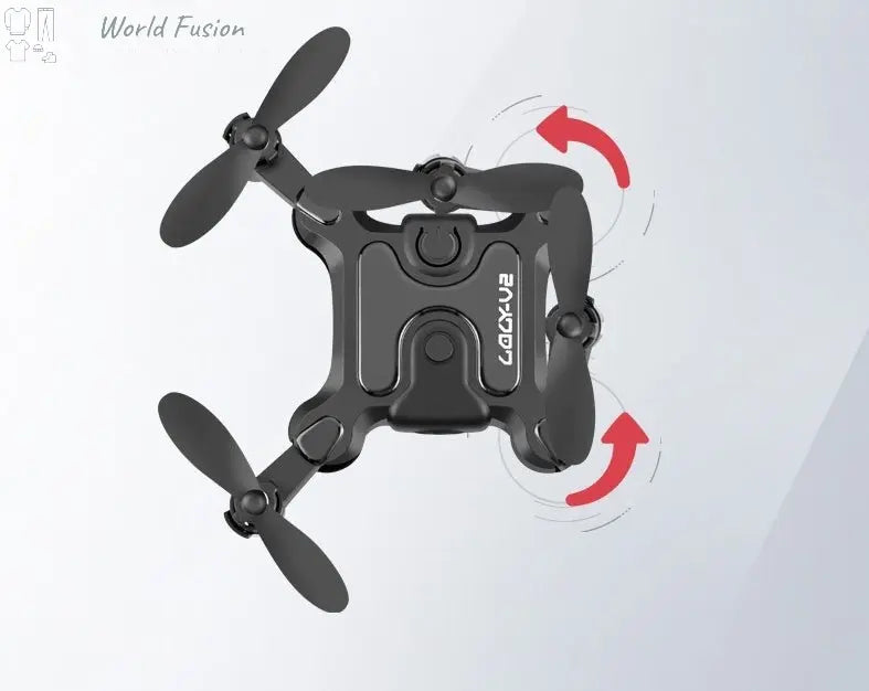 Mini folding drone - World Fusion