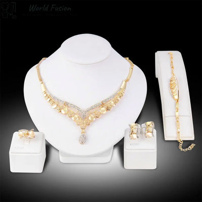 European Jewelry Sets - World Fusion