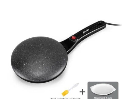 Alt Text: Non-stick crepe pan for easy breakfast preparation