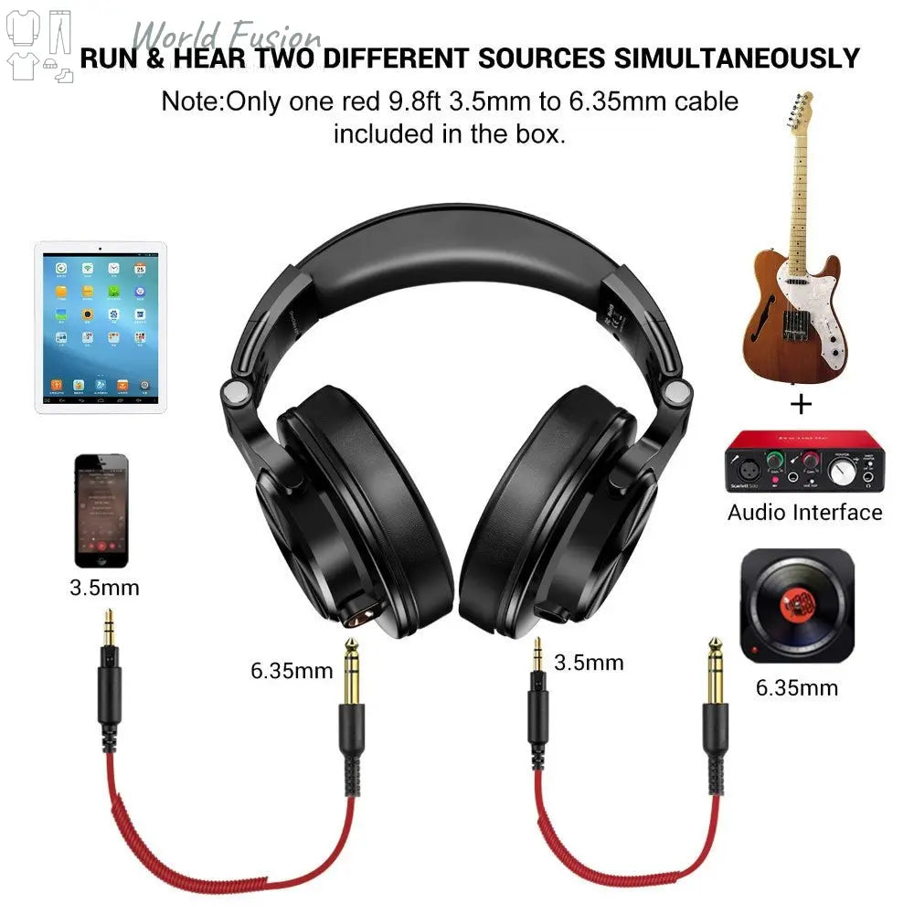 OneOdio headphones - World Fusion