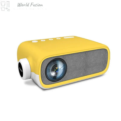 Portable LED Mini Projector