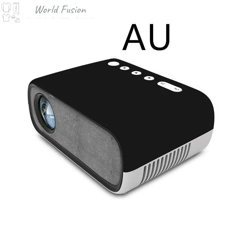 Portable Hd Mini Projector Led Mini Projector - World Fusion