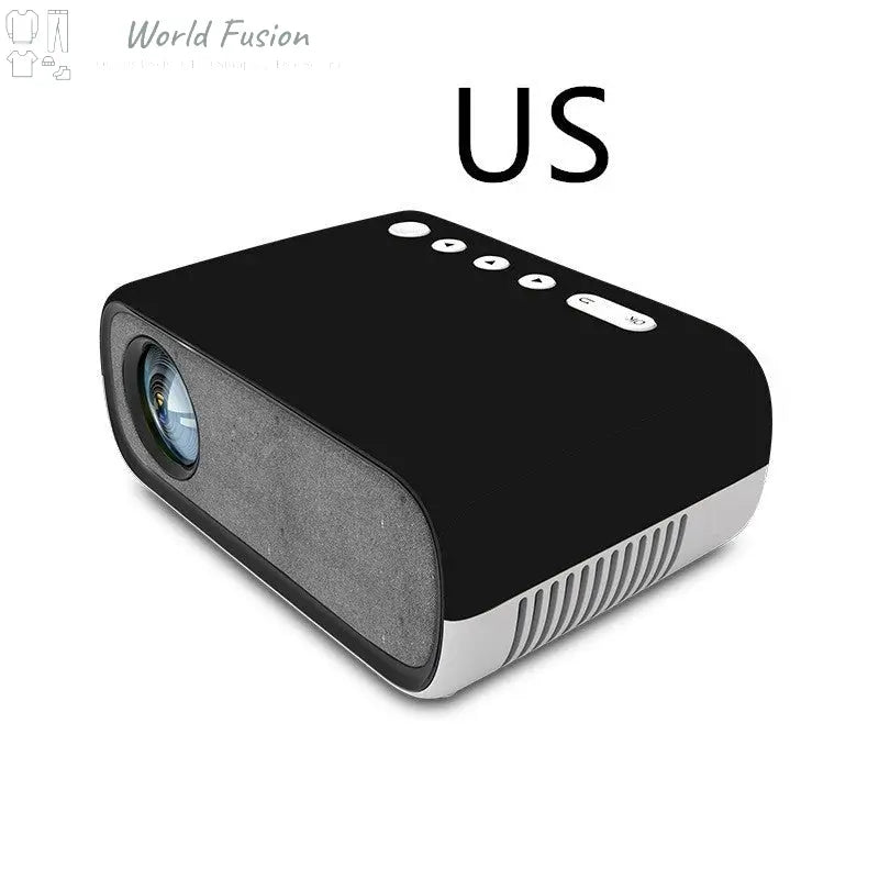 Portable Hd Mini Projector Led Mini Projector - World Fusion