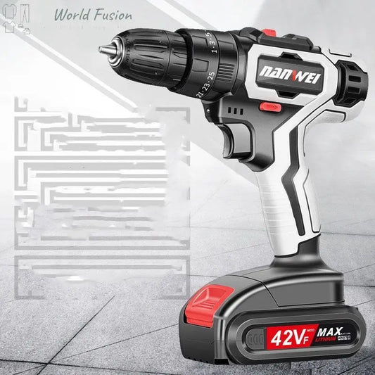 Rechargeable Lithium Electric Power Drill
