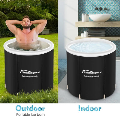 Foldable Ice Tub for Athletes