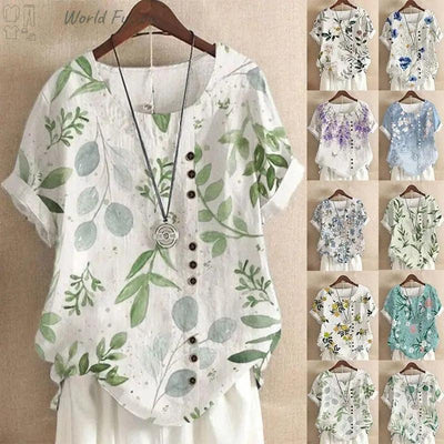 Women's Printed Casual Shirt